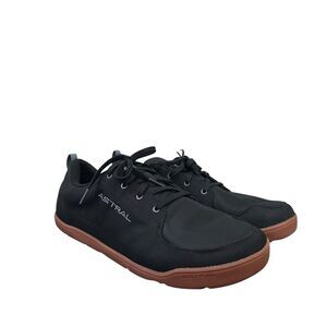 Astral Loyak All Weather M12/W13 Black Boat Barefoot Zero drop Shoes